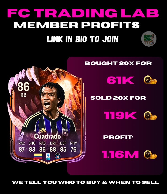 Dr FUT💥 FC 26 Trader tweet media