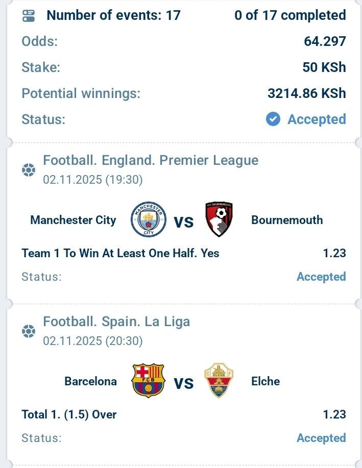 Mkeka hatari budget imetosha giraffe center wiki mzima
Register on #1bet using the link
1xbet.co.ke/en/registration
PROMO CODE: TOTTY