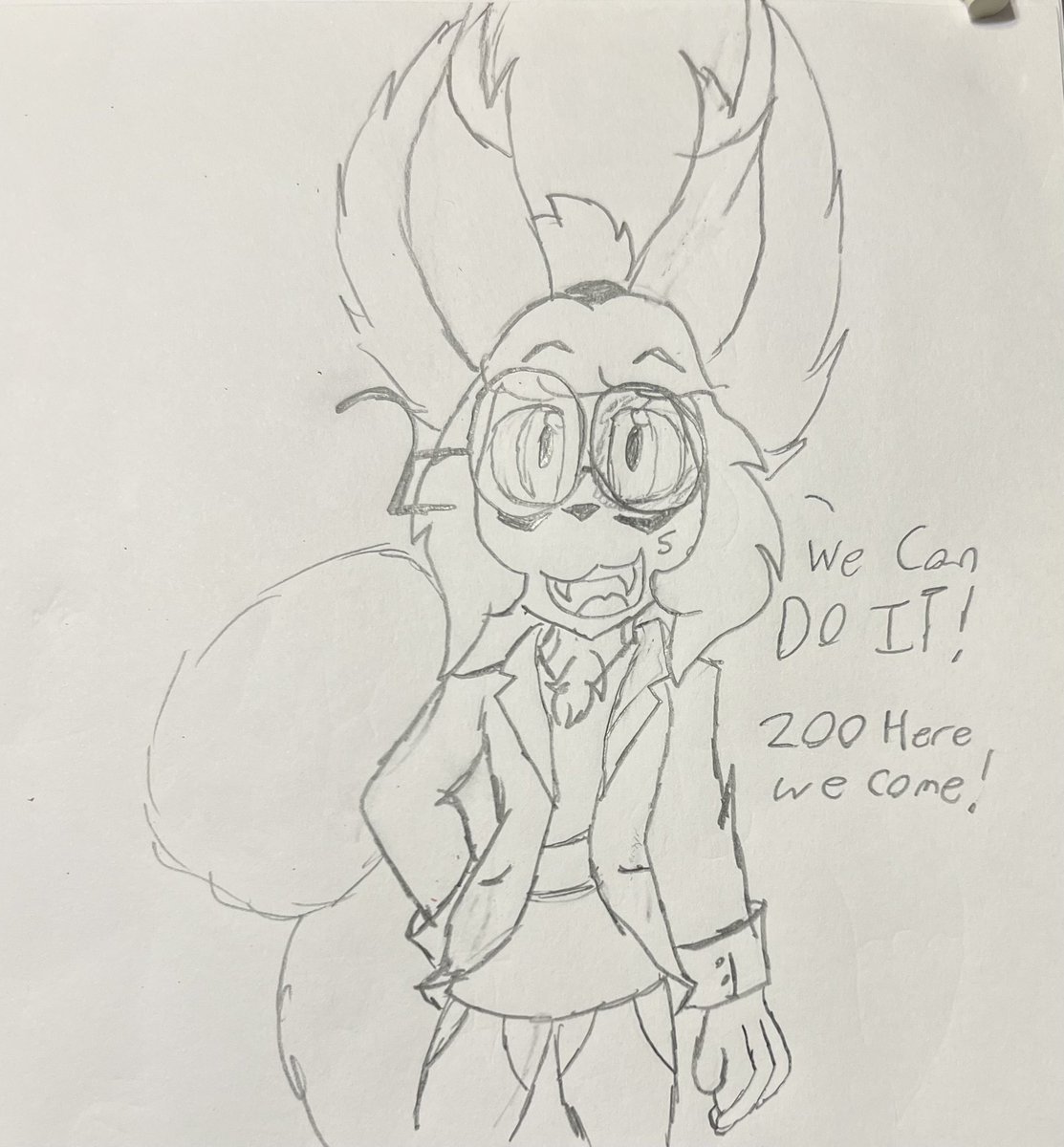 Raffle Announcement: once we hit 202 followers the drawing will commence.

4 prizes, first place a full color art, 2&amp;3 B&amp;W art, 4th a B&amp;W plushie art.
To win:
Follow, like, comment why you like my art and which character you want, tag 3 friends! 
This goes till we hit 202