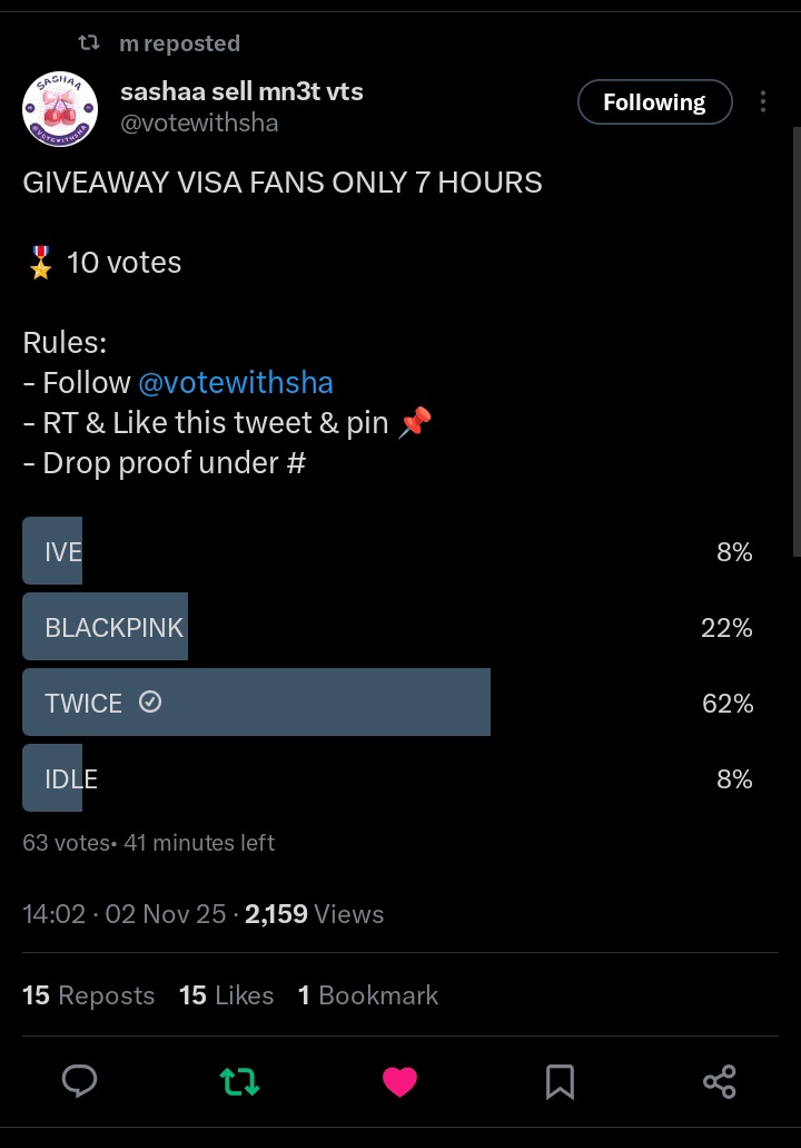 cheuwyy's tweet photo. @votewithsha #TWICE https://t.co/UYhPv2XUE1