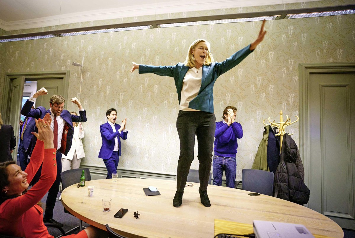 pimgunzel's tweet image. Is #KAAG al terug als 1ste vrouwelijke #premier, of gaat premier Rob Jetten @RobJetten handen schudden met moslimse leiders van landen waar homo&apos;s van de daken worden gegooid? #dtv