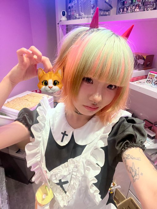 小悪魔メイドBARらぶでびるのツイート