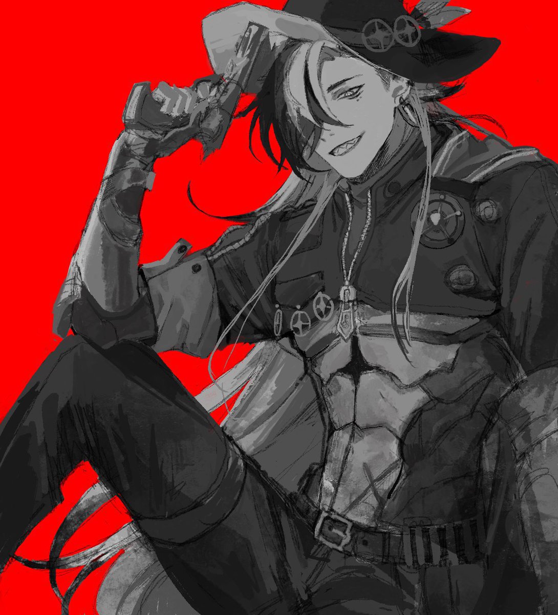 internet_uyo's tweet photo. 🔫#Boothill #HonkaiStarRail https://t.co/rBDomMnMQm