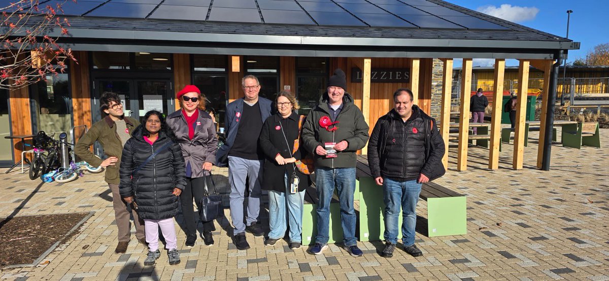 Wonderful to be out in Stone in Dartford this weekend with a great <a href="/Dartford_Labour/">Dartford Labour</a>  team chatting to residents about local and national issues and listening to feedback! Lots of support for the work we’re doing to rebuild the NHS and provide new rights for renters!