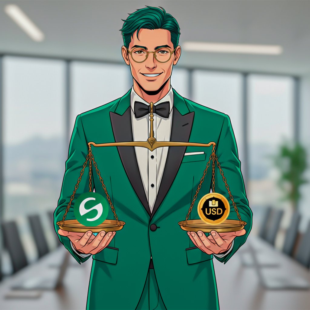 Onside_man's tweet image. The reliability of @stable isn’t measured by words - it’s measured by facts

World-class backing:
Tether 
Bitfinex - top-5 exchange)

Technology:
EVM-compatible
Proven Layer 1 architecture

Result:
$28M in funding
Millions of dollars in circulation

Are you still not transferring…