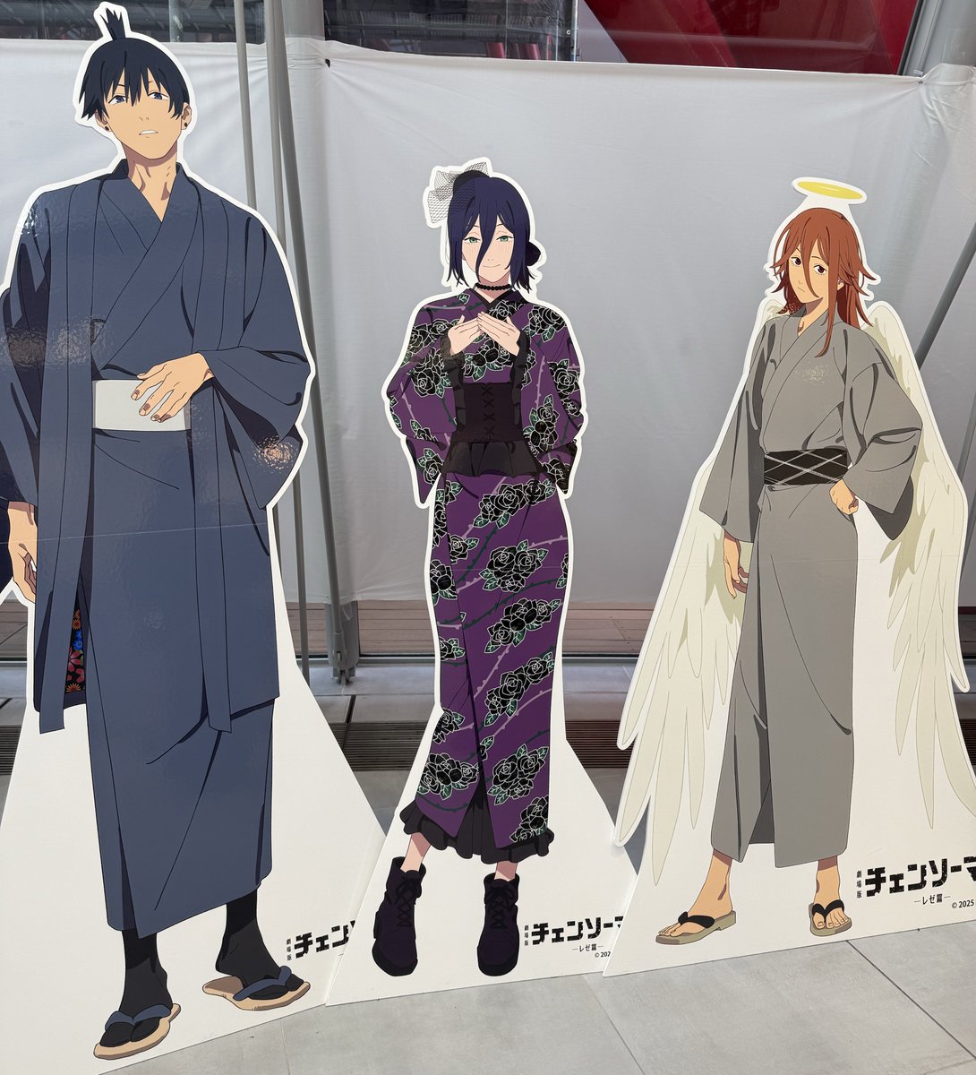 Love_ki_27's tweet image. 今日並び変わってた、レゼ可愛い💜💐😍