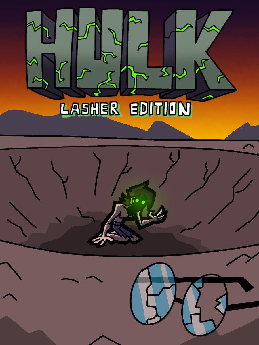LashLasherxmig's tweet photo. I drew a cover or poster for a project about the Hulk
#theIncredibleHulk #Hulk #HulkArt #HulkFanArt #marvel #marvelcomics #marvelart #marvelfanart https://t.co/CBr7jyC5JI