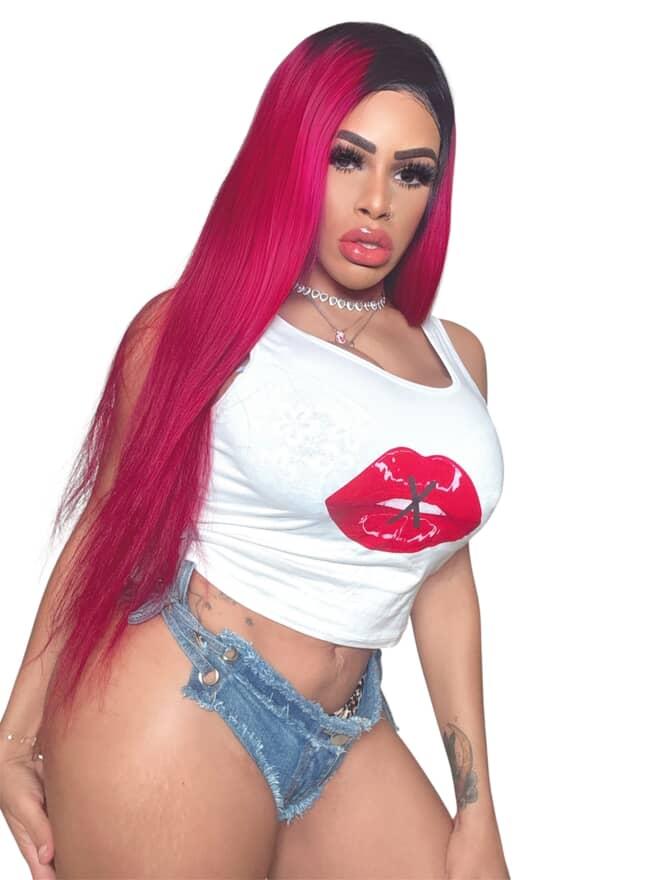 Enhanced Decadence aka The Haute Bimbo Agent tweet media