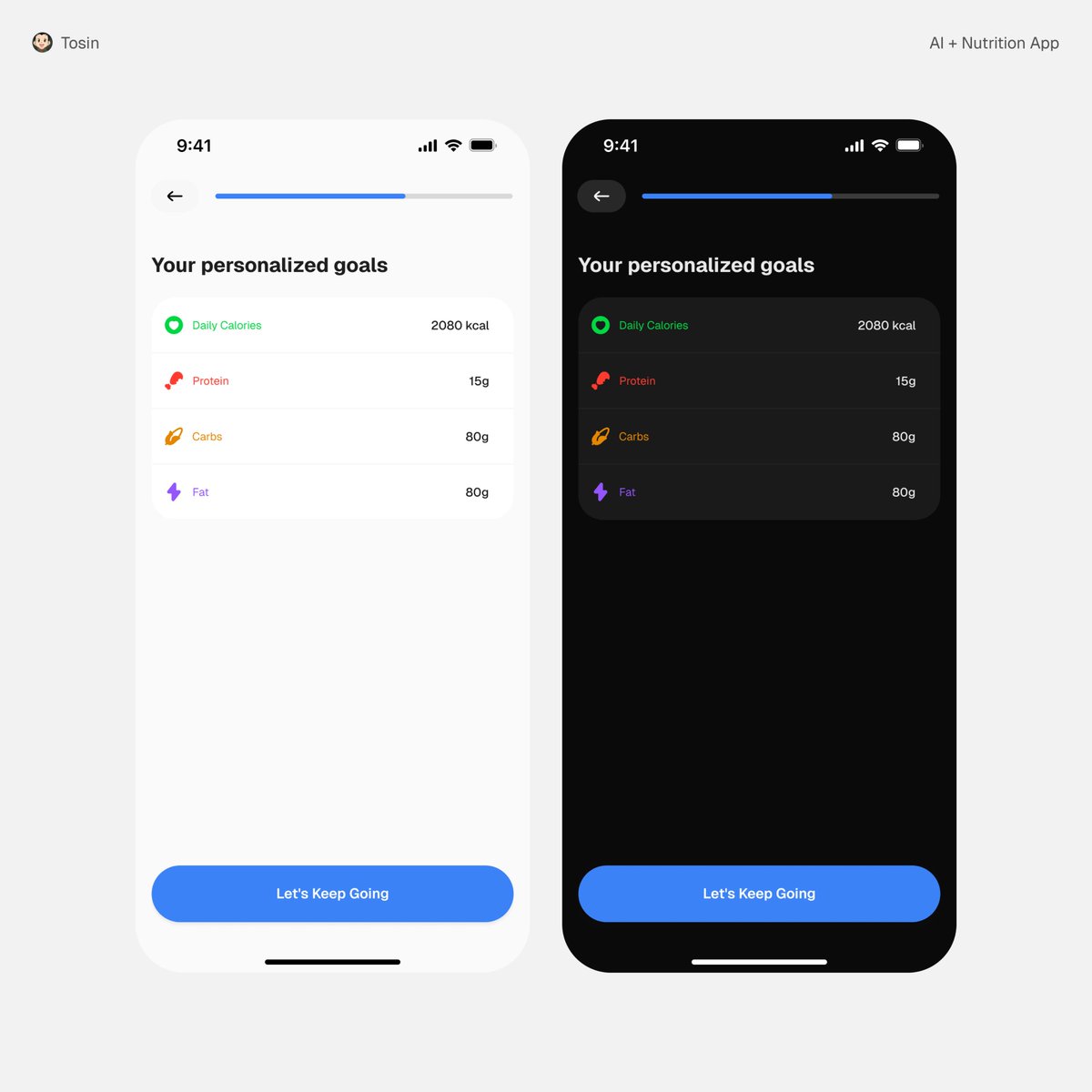 tolzyhub's tweet image. User preference screen