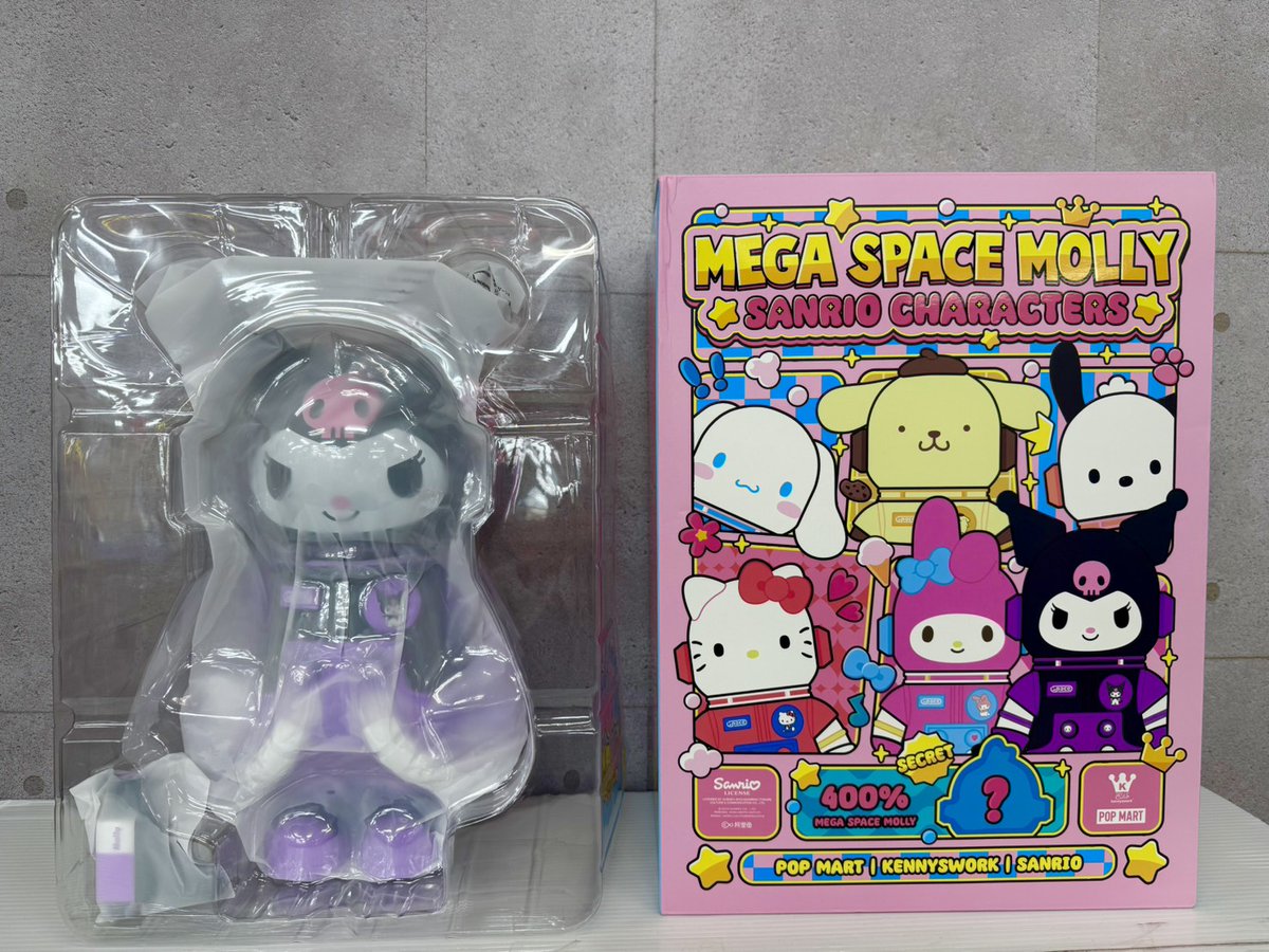 MEGA SPACE MOLLY 400% Sanrio Characters Series 中身未開封のクロミ 