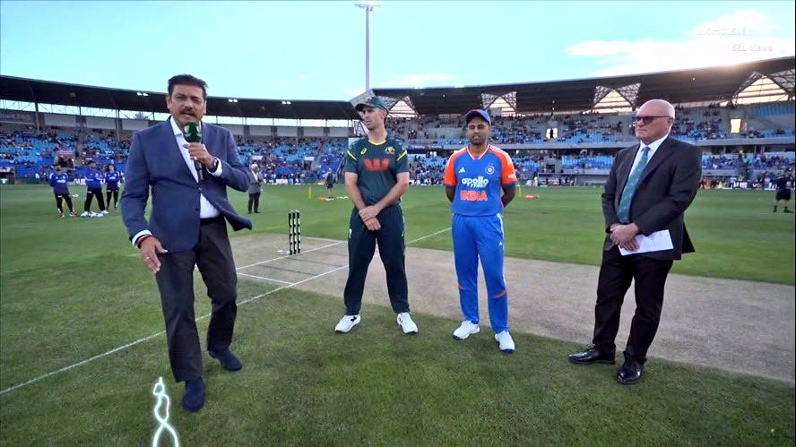 भारत ने जीता टॉस, पहले गेन्दबाजी करने का निर्णाय...

#TeamIndia #AUSvIND #3rdT20I #INDWvsSAW