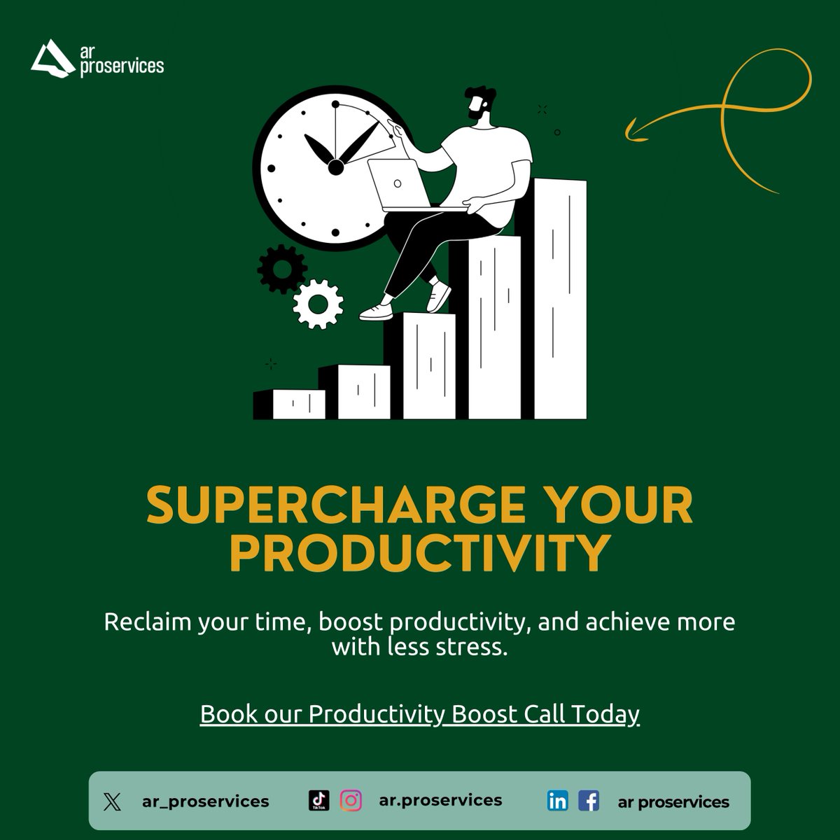ar_proservices's tweet photo. You’ve got your to-do list for the week — client work, team updates, strategy calls, and deliverables.

Do you realise that:

Having a list doesn’t make you productive.

Managing your energy and delegation around that list does.

Productivity is about finishing what matters most. https://t.co/mSaPdVPX8R