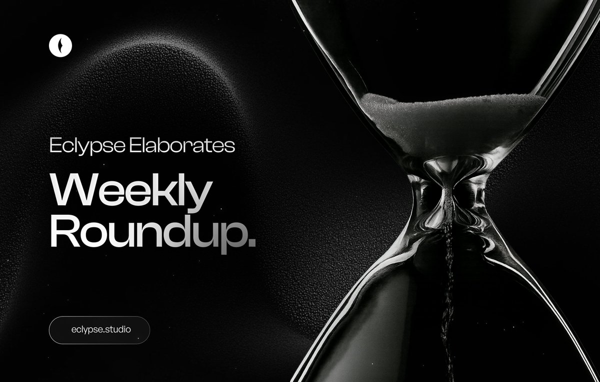 eclypseethereum's tweet image. Eclypse Elaborates

🌑 Weekly roundup!

Another great week for Eclypse!We’ve officially entered the testing phase of our dashboard, and everything’s coming together just how we envisioned it. The UI, smart contracts, frontend, and backend are all done. Now it’s just about…