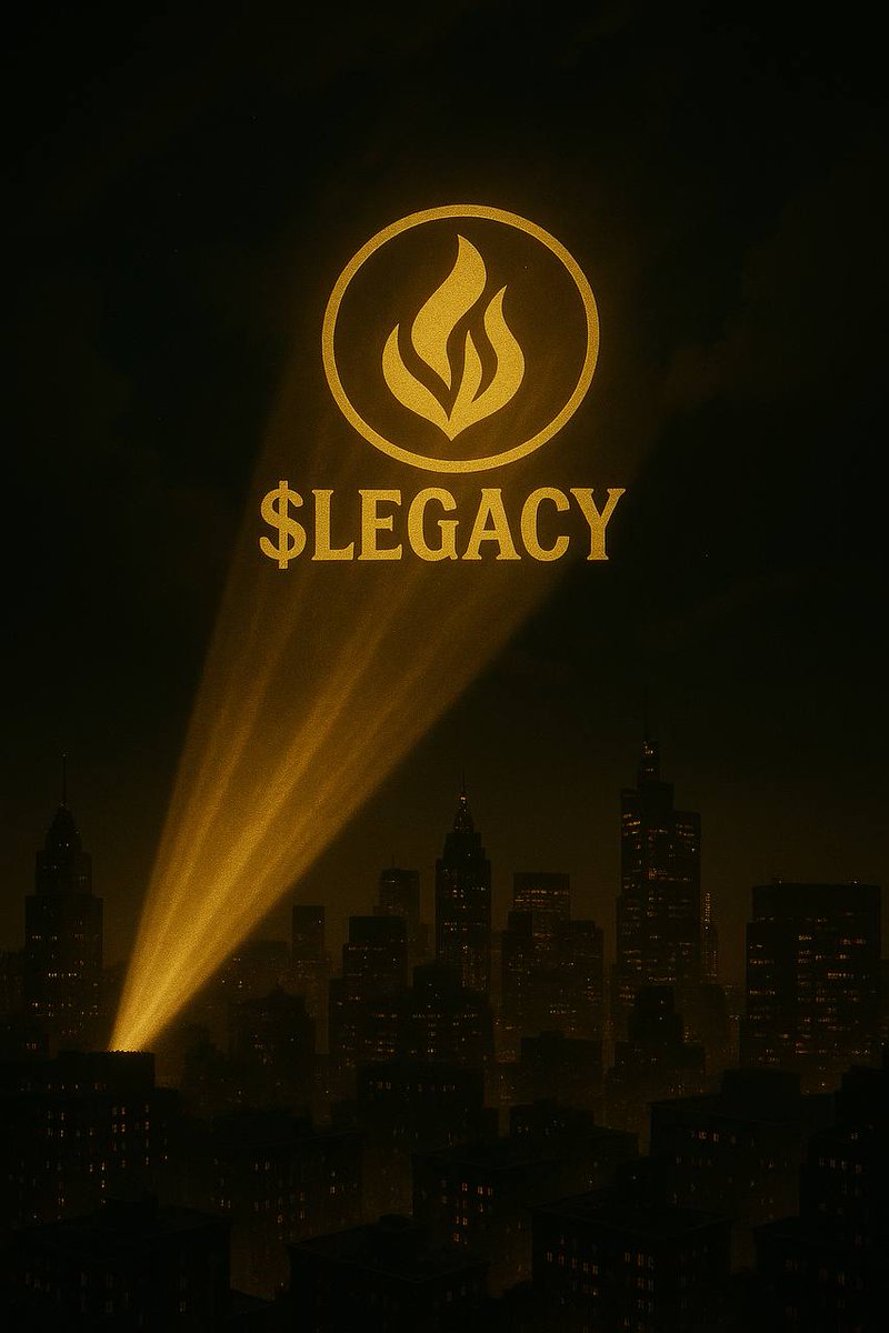 Architects not tourists. Blueprints not slogans. 

$LEGACY