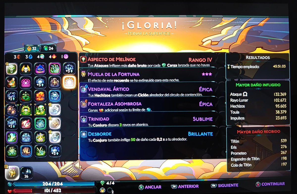 Soul_Kday's tweet photo. Ahora a por Cronos #hades2 https://t.co/KcNPddWbVD