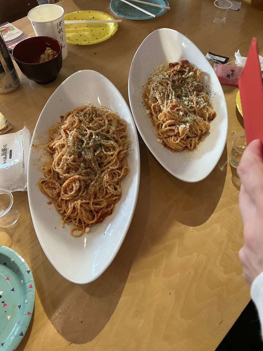 パスタ美味しい！
 #あんきらオフ会2025