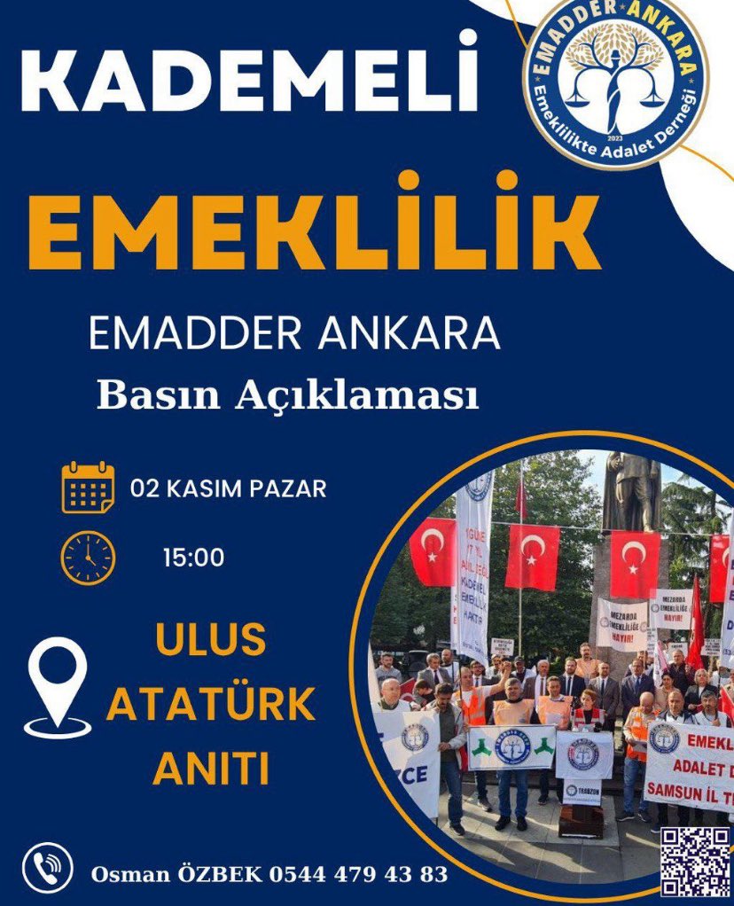 Bir yasa çıkartırken elinize yüzünüze bulaştırmanın en güzel örneğidir bence tüm üniversiteler de ders  verilmesi gereken bir konu

1 güne 17-20 sene 

Mücadelemiz bitmeyecek!
<a href="/EmadDernegi/">EMEKLİLİKTE ADALET DERNEĞİ ⚖️</a>
#KademeAnkarada