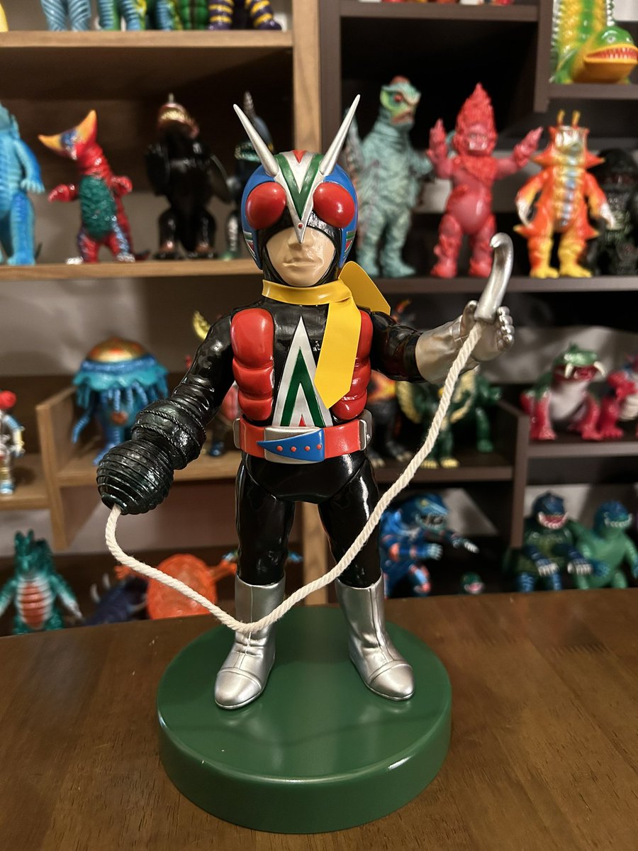 RAiSOFUBi ライソフビ 殺手虎 オマケ付き ソフビ インディーズソフビ