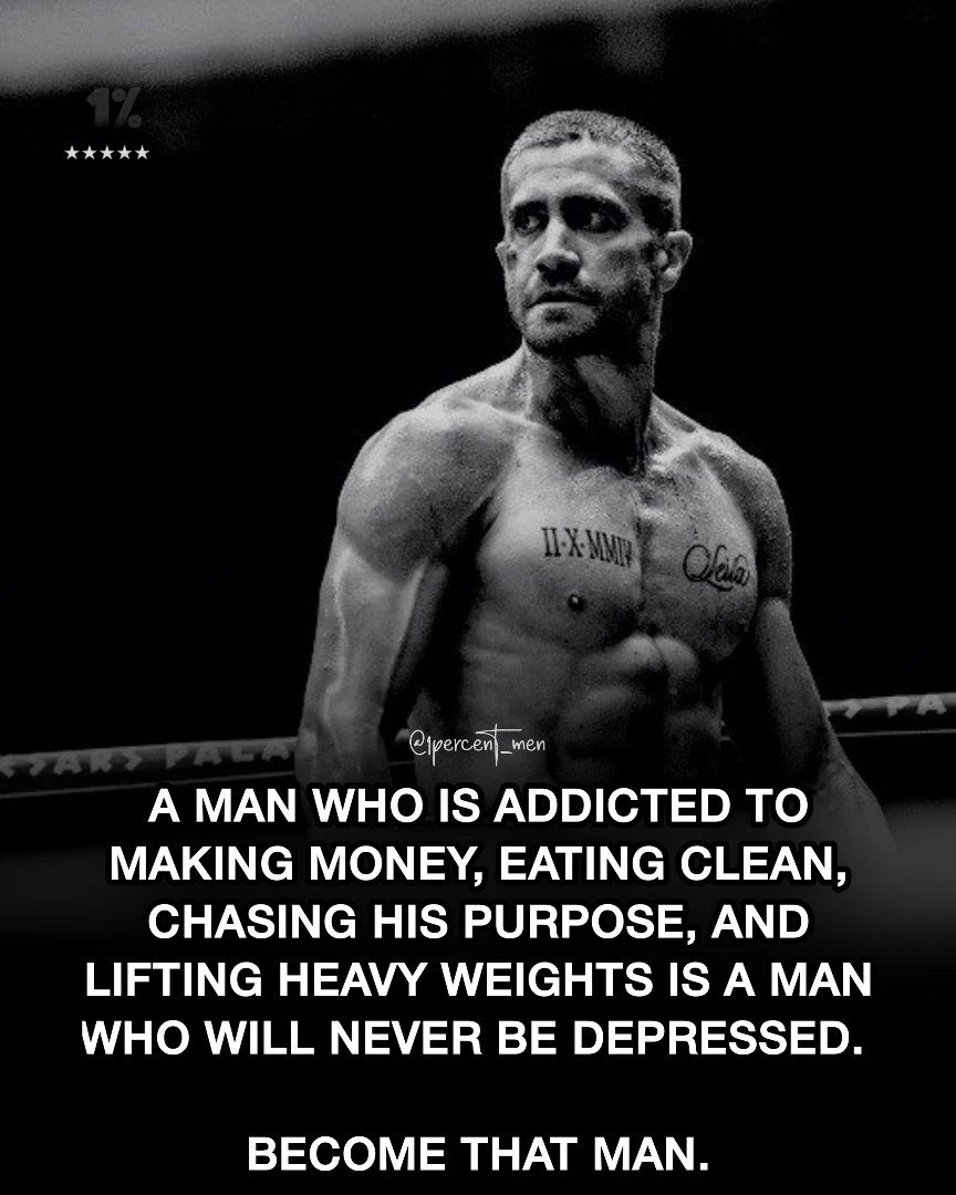 TheShiftJournal's tweet image. Become that man.