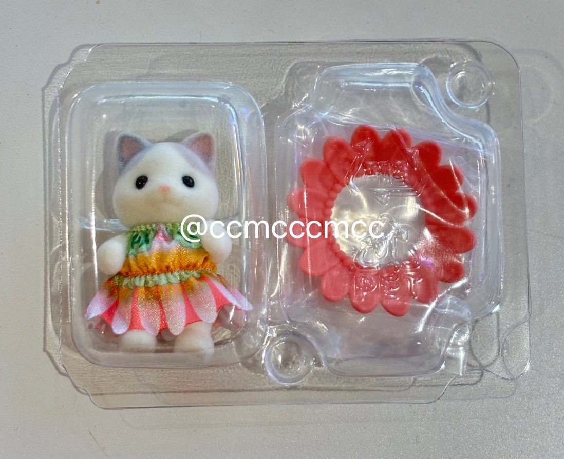ccmcccmcc's tweet photo. 【交換】シルバニア 赤ちゃん妖精森のなかまたち

求»アザラシの赤ちゃん(マフィ)

譲»シカの小さい赤ちゃん(ロゼ)
　　ラテネコの赤ちゃん(メイベル)

・郵送希望
・日程が合えば名古屋手渡し可能

検索からもお声かけください。
よろしくお願いいたします🙇‍♀️ https://t.co/J1EwPwvyLf