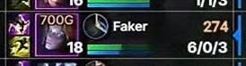 JK_SBD's tweet photo. @maruushae God mode Faker https://t.co/kQF4yq6w3P