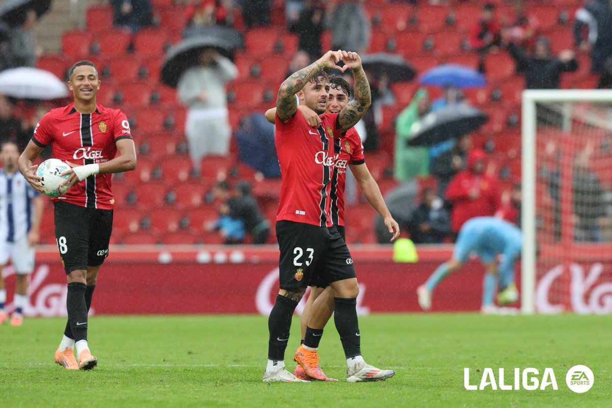 下位から抜け出したいマジョルカ⚡

アウェイのベティス戦で勝利をつかめるか！

#LALIGAEASPORTS