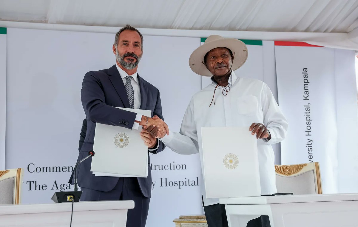 ......September 2025, Prince Rahim Aga Khan V was in Uganda and received some 'award' for the good work done through indoctrinating Ugandans through the Nation Media Group aka Aga Khan lobbying wing