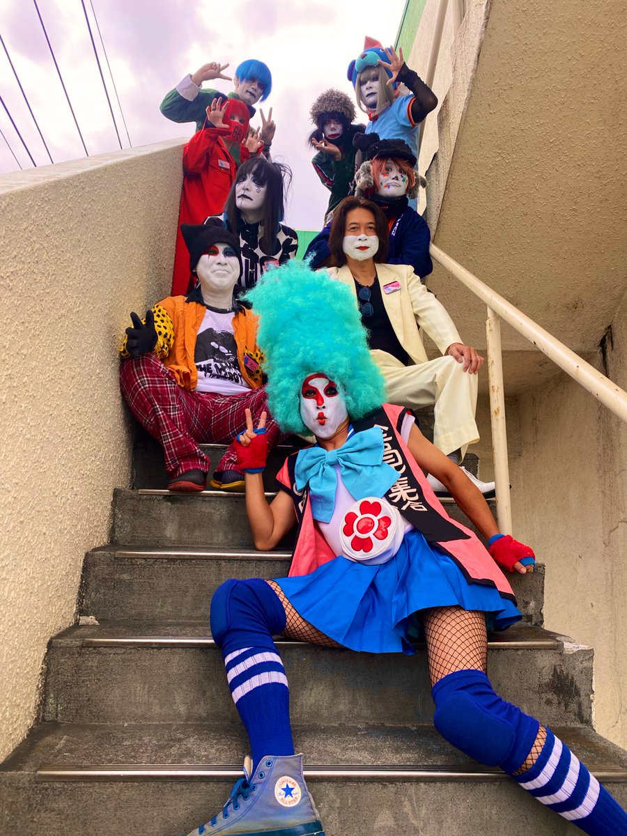 kemuurujin's tweet photo. 今日は10人アナゴでしたー！！
最高ー！楽しかったー！！
一緒に踊ってくれて本当にありがとー！！ https://t.co/s7tQZhqIKH