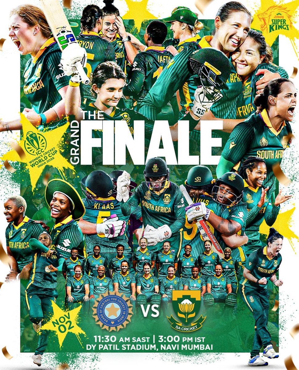 DrPhum's tweet photo. Good luck ladies ❤️🇿🇦 https://t.co/7e5XOLrVnW