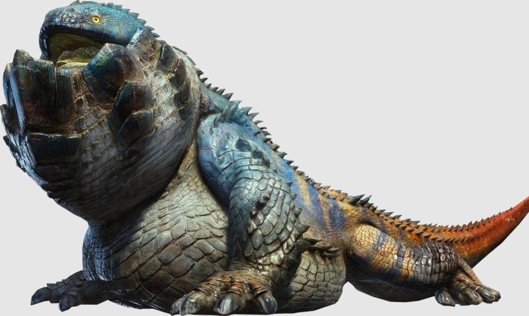 TweetingGaruga's tweet photo. Yuya Tokuda as soon as he gets to direct a Monster Hunter game https://t.co/eUL31maIy5