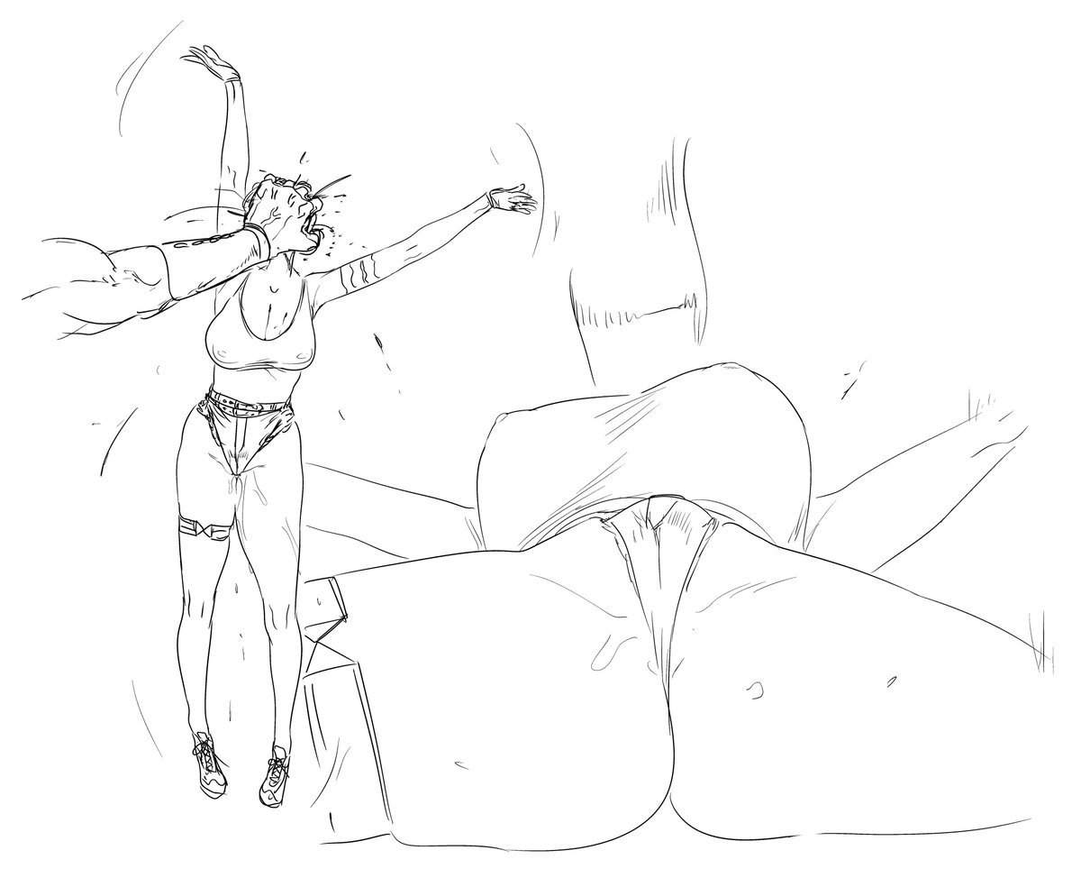 にぎりつぶし
頭に斧
謎ビーム
落石 