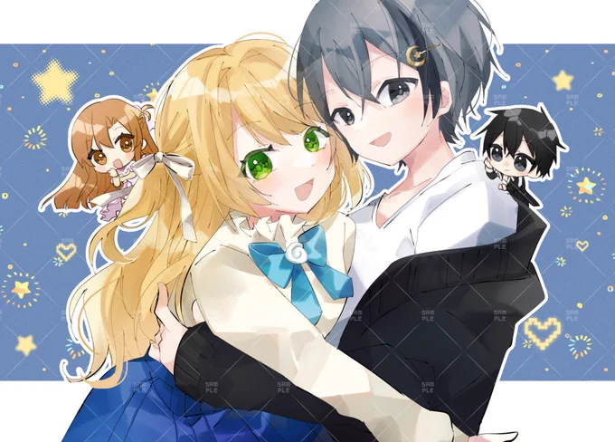 前回の無償依頼のイラスト(一部)でした ご依頼ありがとうございました! いつものゲリラDM解放募集むりってお話よく聞くので、次回はポスト募集でリプ先着順とかやり方変えてみようと思うのでご希望の方おりましたらぜひ〜