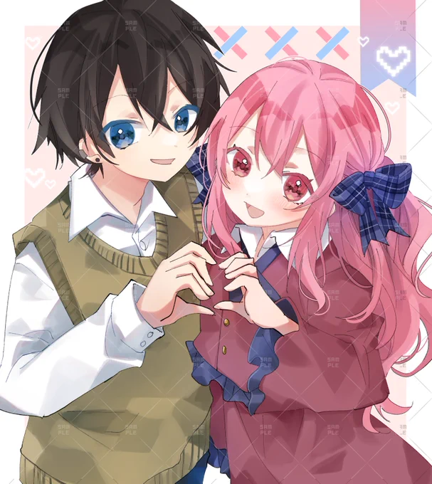 前回の無償依頼のイラスト(一部)でした ご依頼ありがとうございました! いつものゲリラDM解放募集むりってお話よく聞くので、次回はポスト募集でリプ先着順とかやり方変えてみようと思うのでご希望の方おりましたらぜひ〜