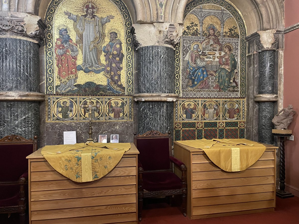 Join us at <a href="/StPetersEatonS2/">St Peter's Church, Eaton Square</a> for a splendid celebration of All Saints this morning at 0800, 0930 and 1100