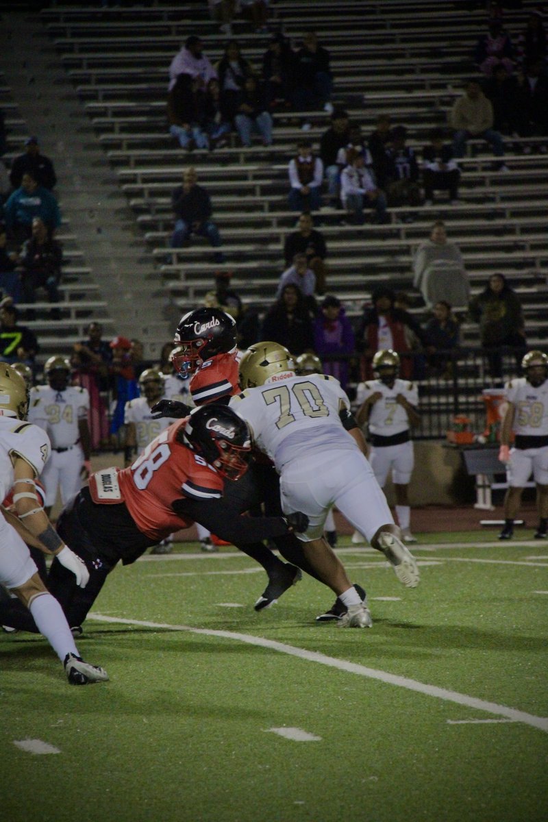 Grateful to have had the opportunity to play inside of Ellis stadium countless times and call it home for 4 years. Final game inside IRVING city limits. Glad and an honor to be a hometown kid. <a href="/_BNick/">Brent Nickerson</a>