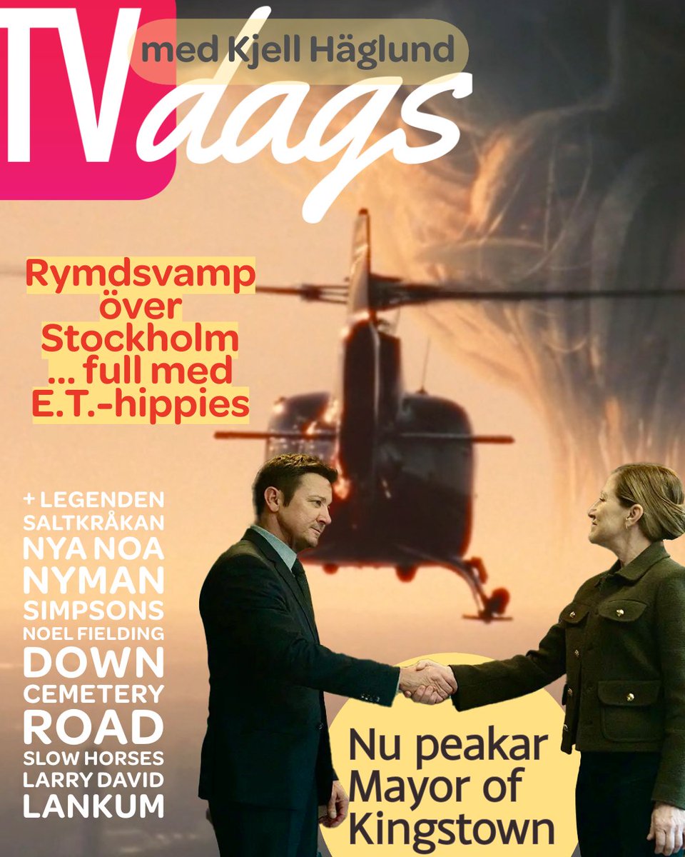 Veckans stora recensionspaket! tvdags.ghost.io/238-mayor-of-k…