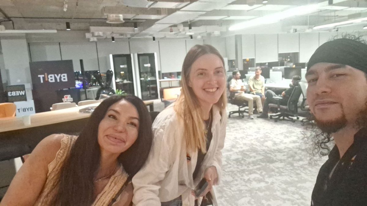 goat_finance's tweet photo. https://t.co/jbtHb72ubW team was proud to participate in the exclusive BYBIT Crypto P2P Merchant Meetup held on November 1st. This in-person event brought together ambitious P2P traders and crypto enthusiasts from across the region to exchange insights and network https://t.co/O8Jlll3qbd