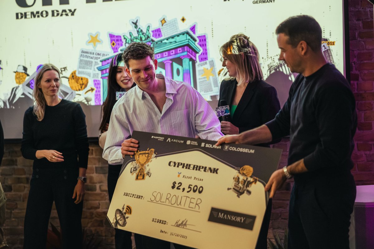 Superteam Germany tweet media