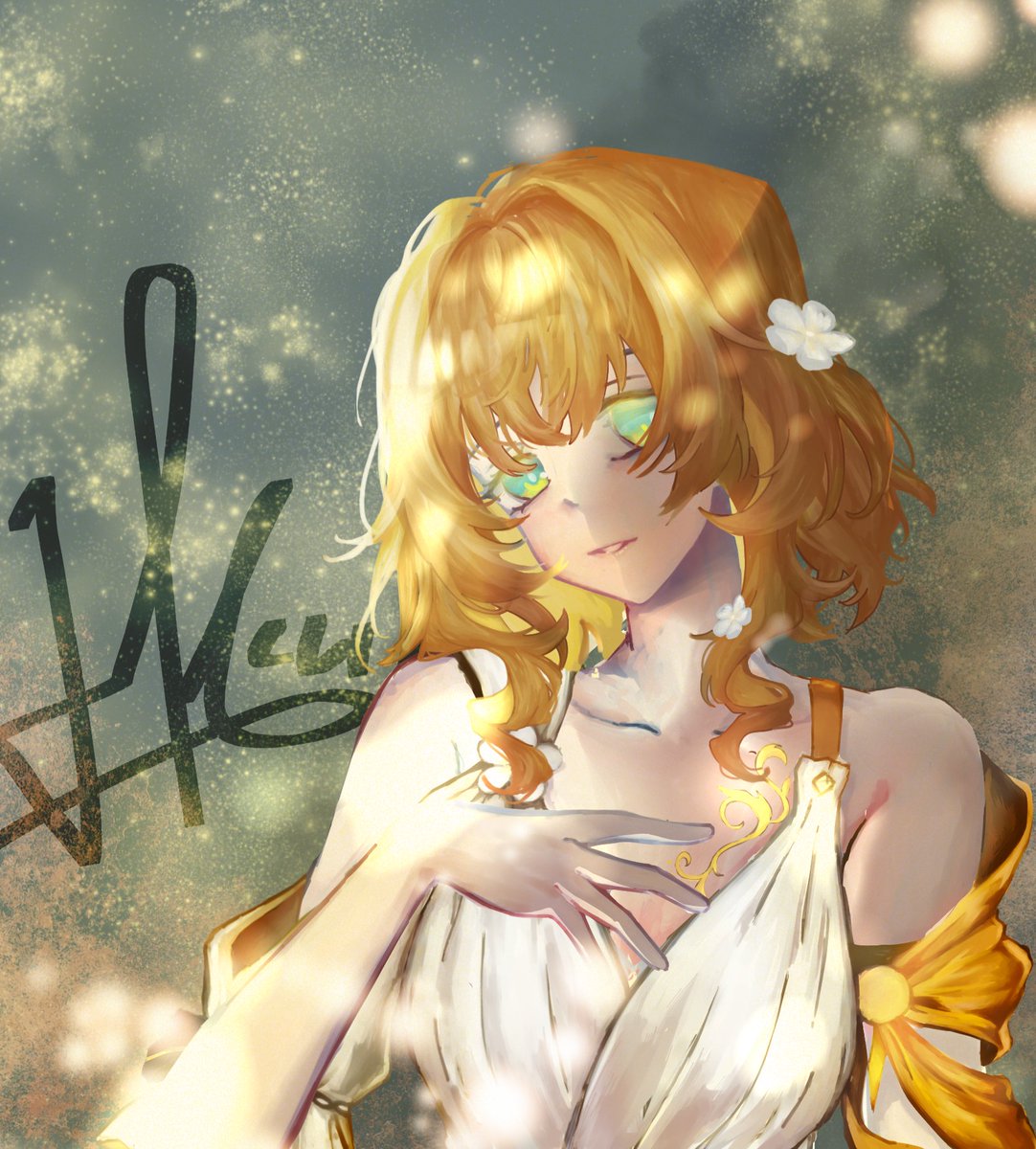 hakka_sin's tweet photo. #Aglaea #HonkaiStarRail

Wish me luck to have the time and motivation to draw the other Crysos Heirs.... 🥹 https://t.co/fwPtFNdtUl