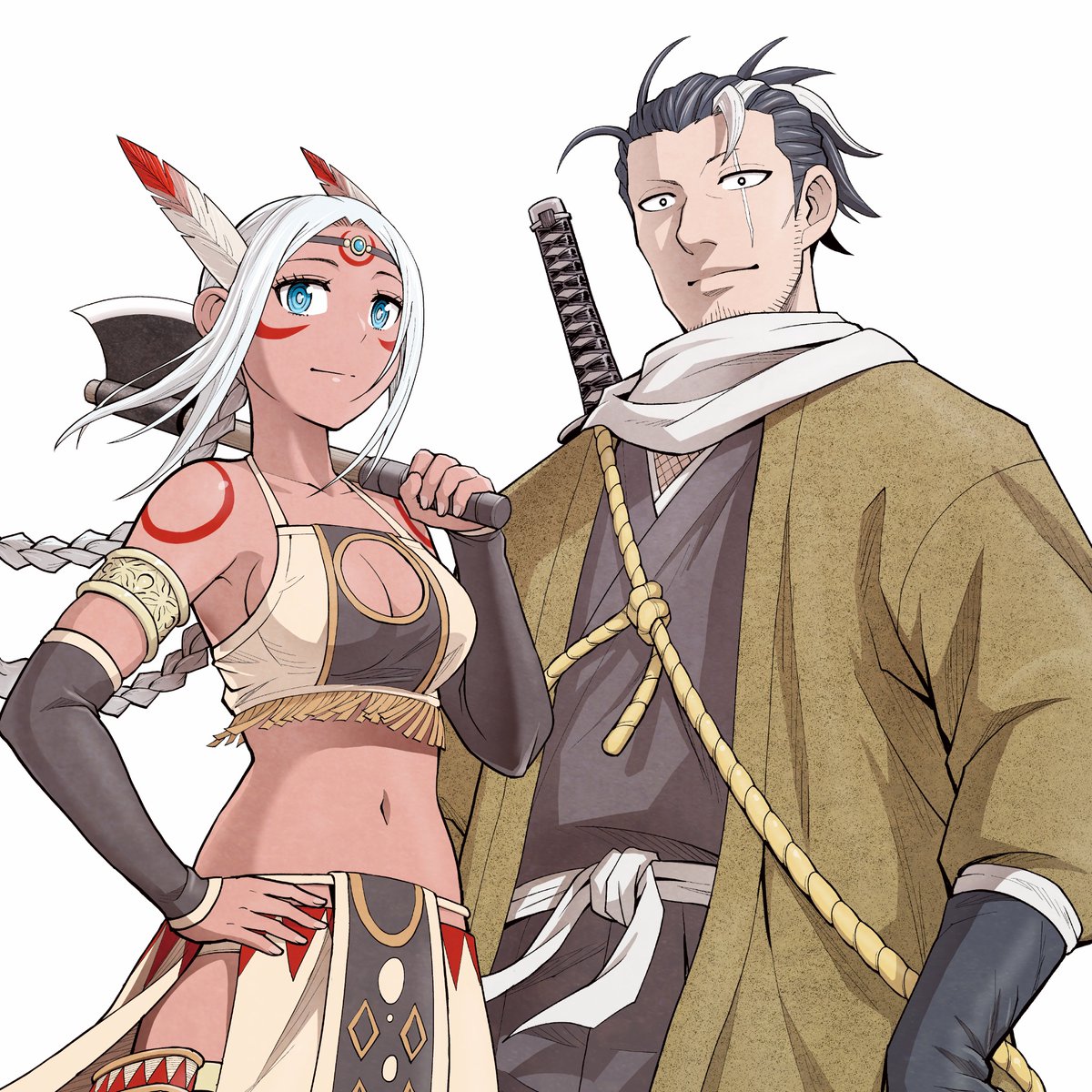 徳川埋蔵金はアメリカにござる第3巻１１月８日発売です。
今ならKindle Unlimitedで第1巻無料！
吉宗の時代は幕府にお金が無かったので、家康が隠した財宝「徳川埋蔵金」を忍者に探し出す任務を与えたのですが、探す場所はなんとアメリカ！？…というお話。
第1話コチラでお読みいただけます！ぜひ！