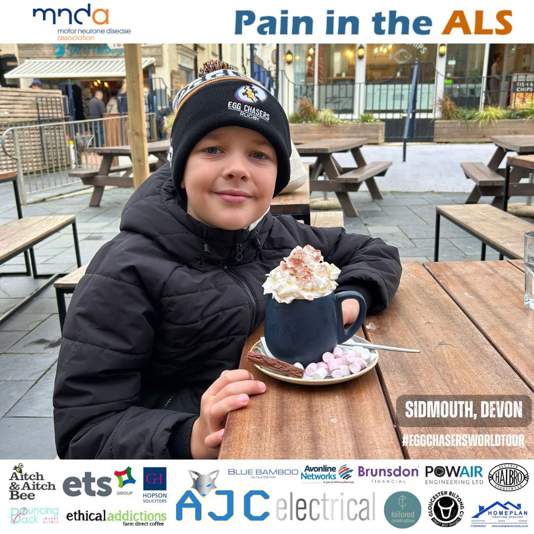 Mini eggs joining the #eggchasersworldtour down in Sidmouth, Devon