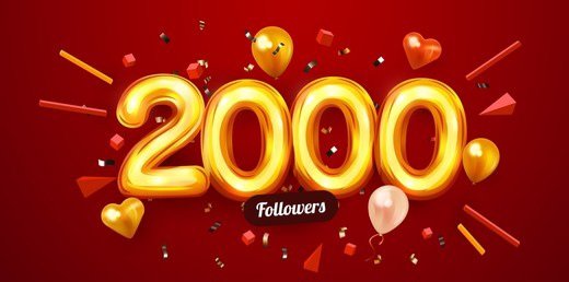 2000 Verified followers के लिए आप अपना योगदान देंगे