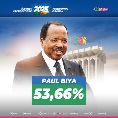 C'est la chaîne de Paul Biya ?