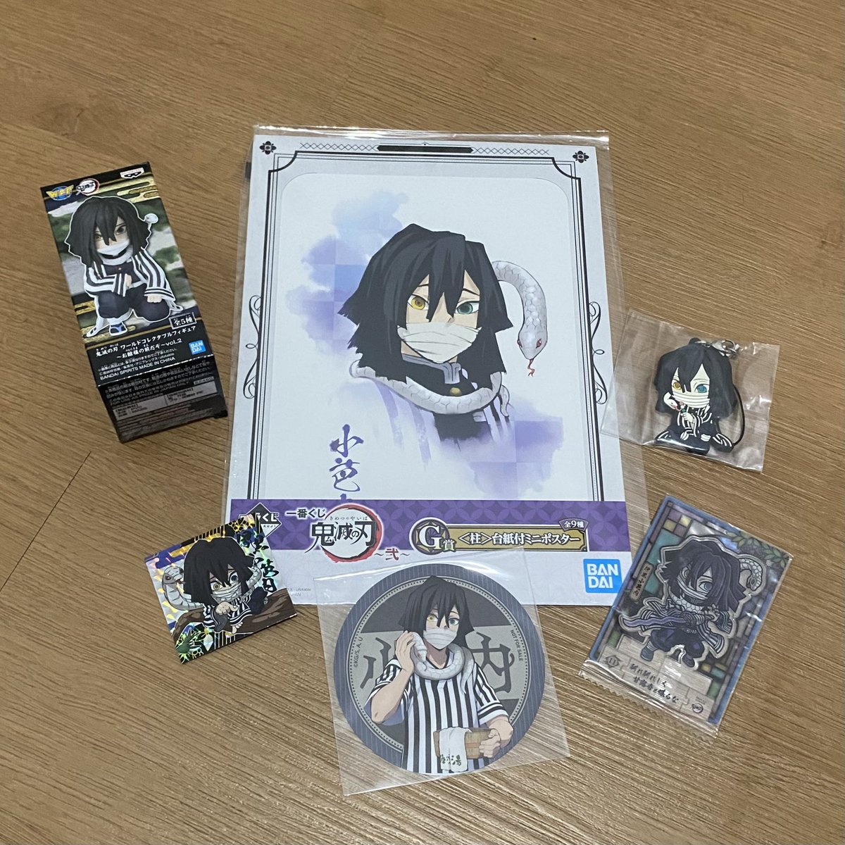 yippie yay! 1st happy mails — 🍡

[special thanks to <a href="/aqmarise/">Amarise — Animerch GO</a>]