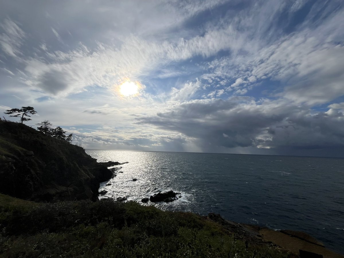 「海岸風景」 ちも on X