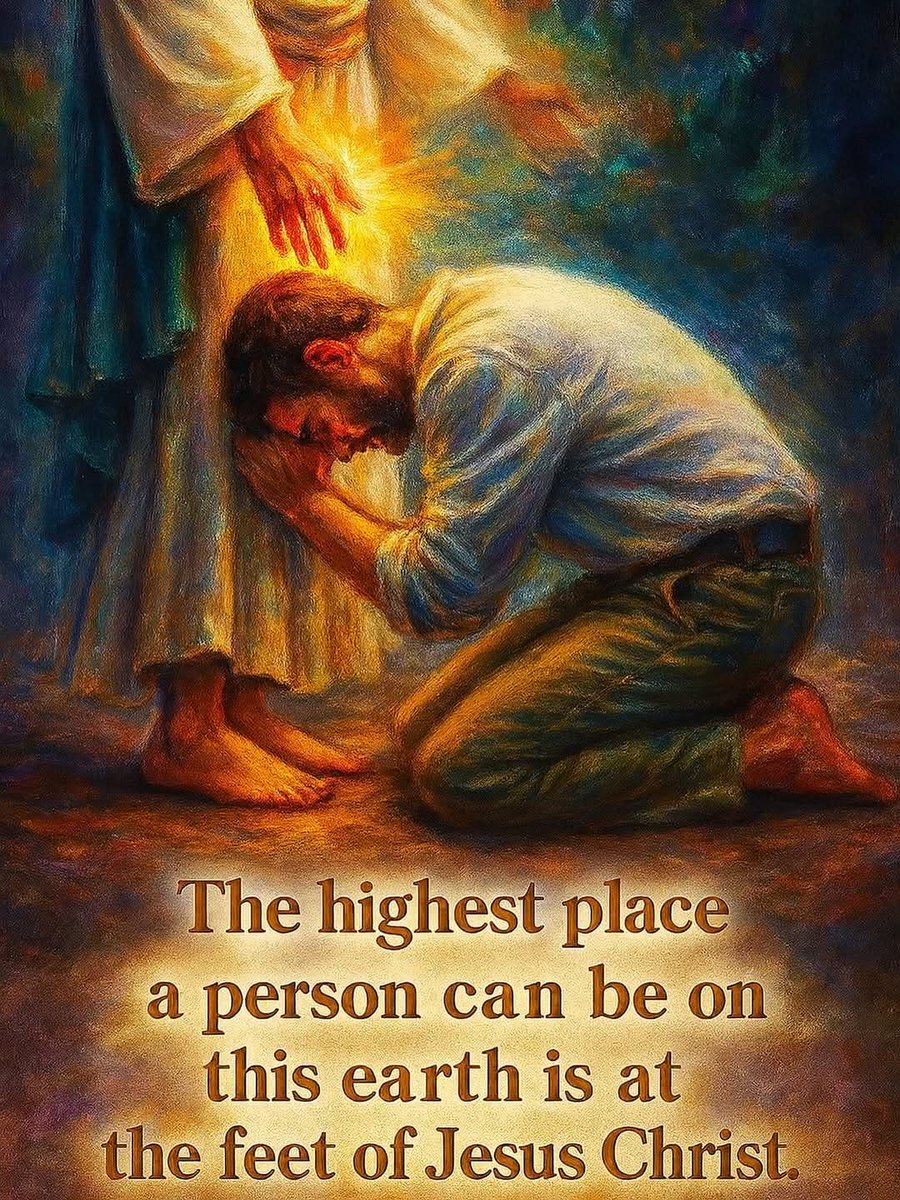 Humble yourselves in the sight of the LORD, and He shall lift you up. 
- James 4:10