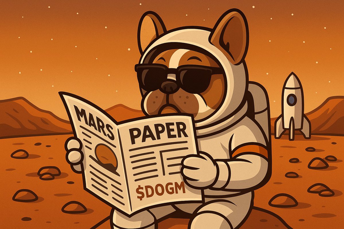 dogm_dogsonmars's tweet image. If you’re a $TOKEN or $FLOKI holder, $DOGM is your next stop 🚀
Built within the same ecosystem, now live on @TokenFi Launchpad.
Fair launch, 25% airdrop, no presale — just community.