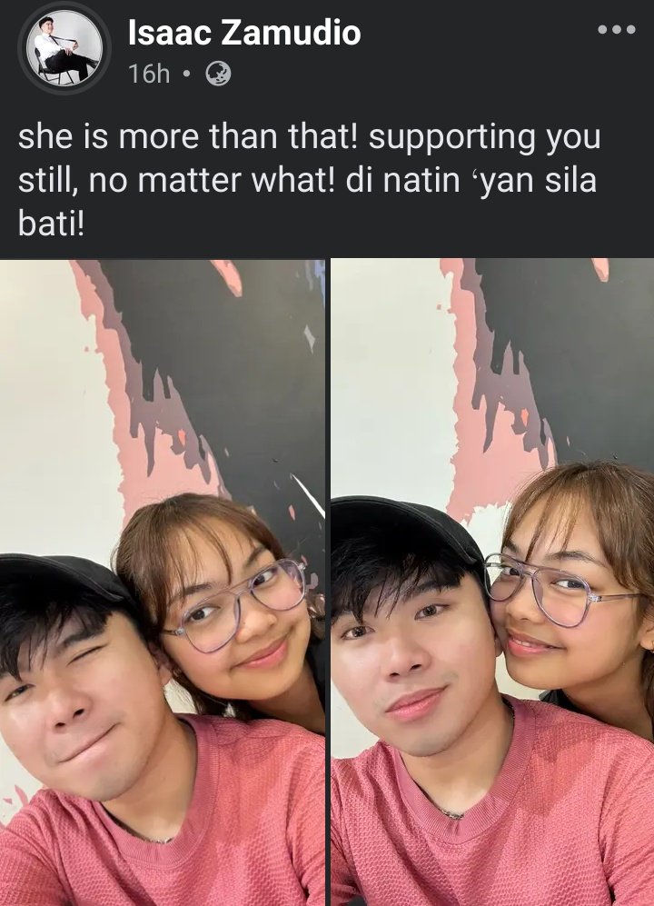 heramiyahh_'s tweet photo. Seeing Carmelle’s friends from The Voice Kids and Tawag ng Tanghalan defend her says a lot about who she really is — kind-hearted, humble, and truly talented. Thank you for standing by her.

#CarmelleCollado https://t.co/Dv8FAgIeEC