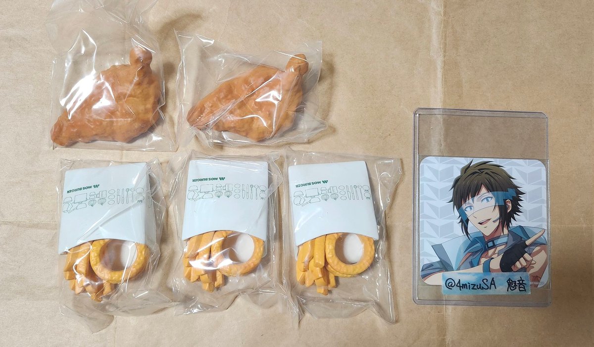 交換】一番くじ モスバーガー2 モスバーガー くじ 譲▷D賞(画像参照) F