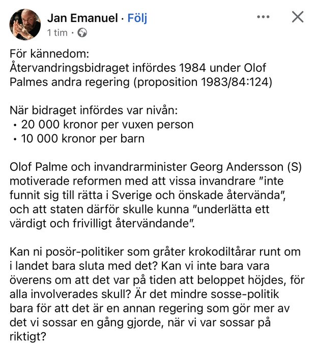 Tror ni SVT kommer vilja verifiera det här?
